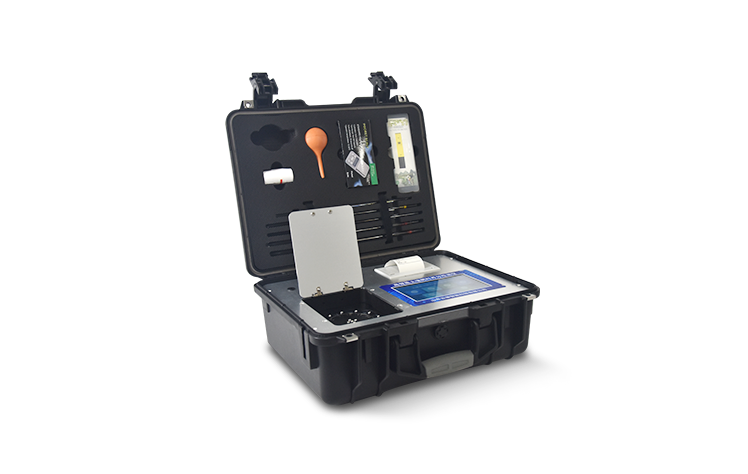 土壤肥料速测仪分析土壤健康程度