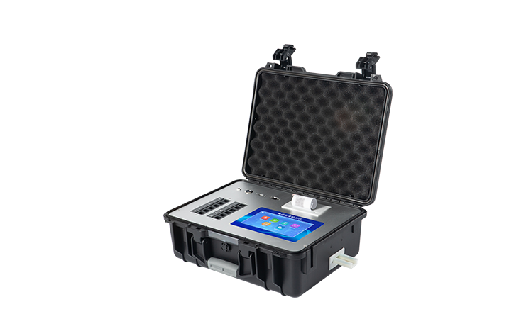 食品检测仪（箱式12通道）